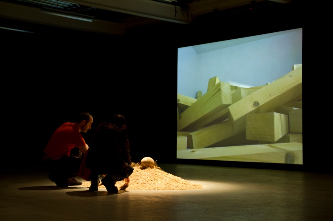 Madera @ Manifesta 8 - Sergio Sotomayor